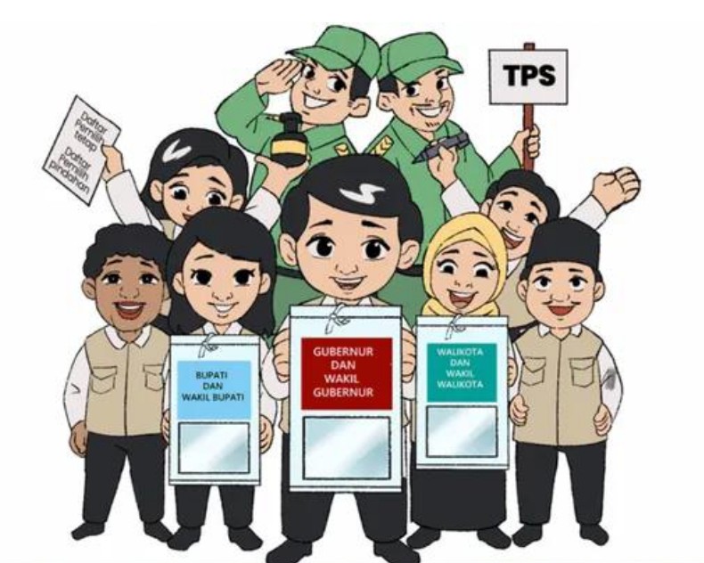 PPS Desa Hunuth Distribusi 2.428 Surat Pemberitahuan Pemungutan Suara, Jelang Pilkada 2024